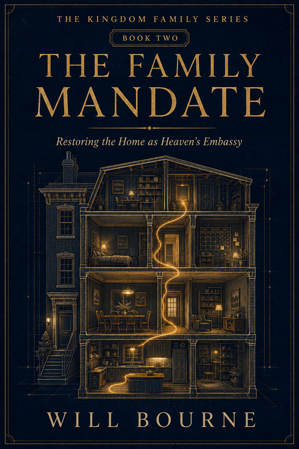 The Family Mandate front cover