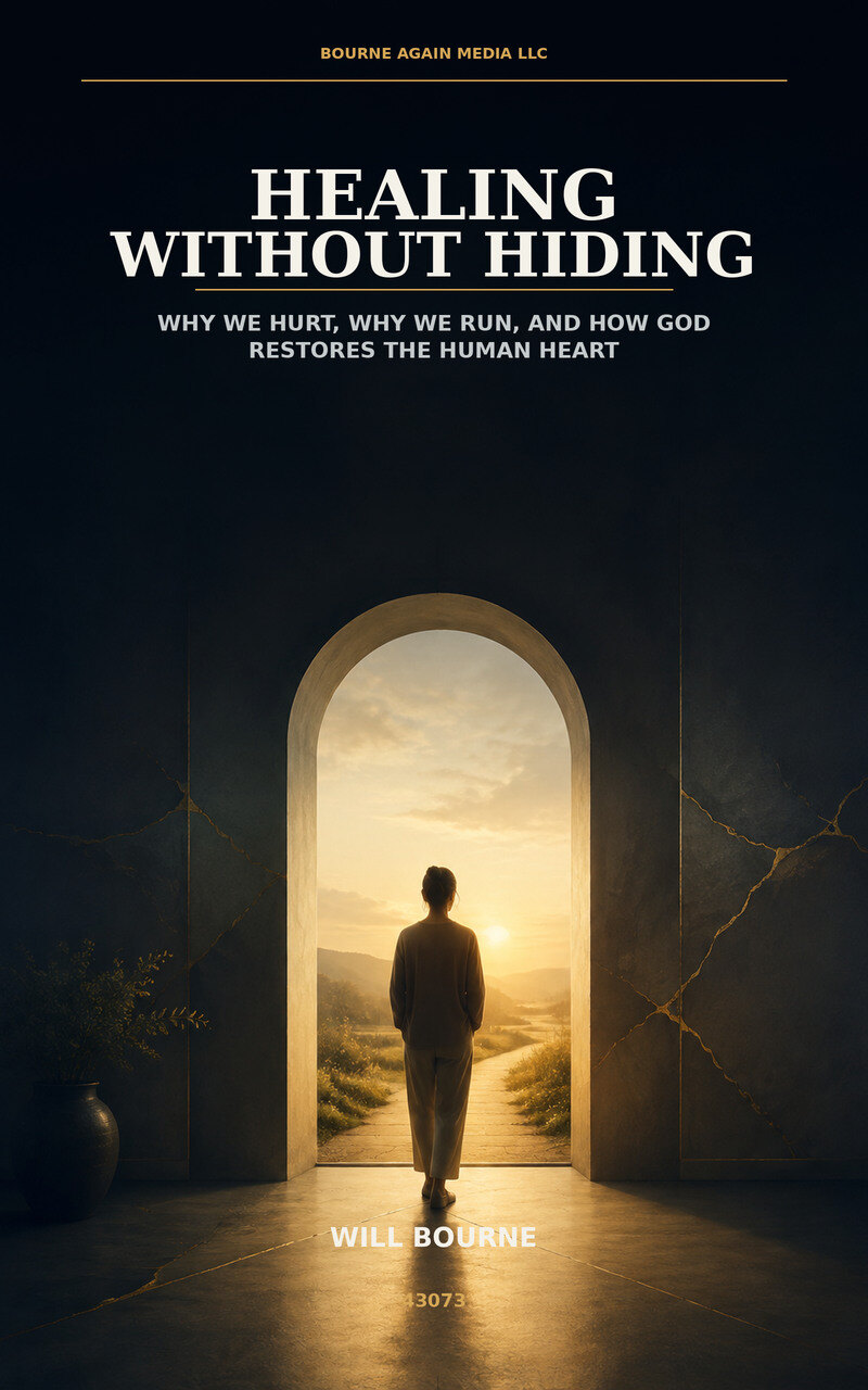 Healing Without Hiding front cover