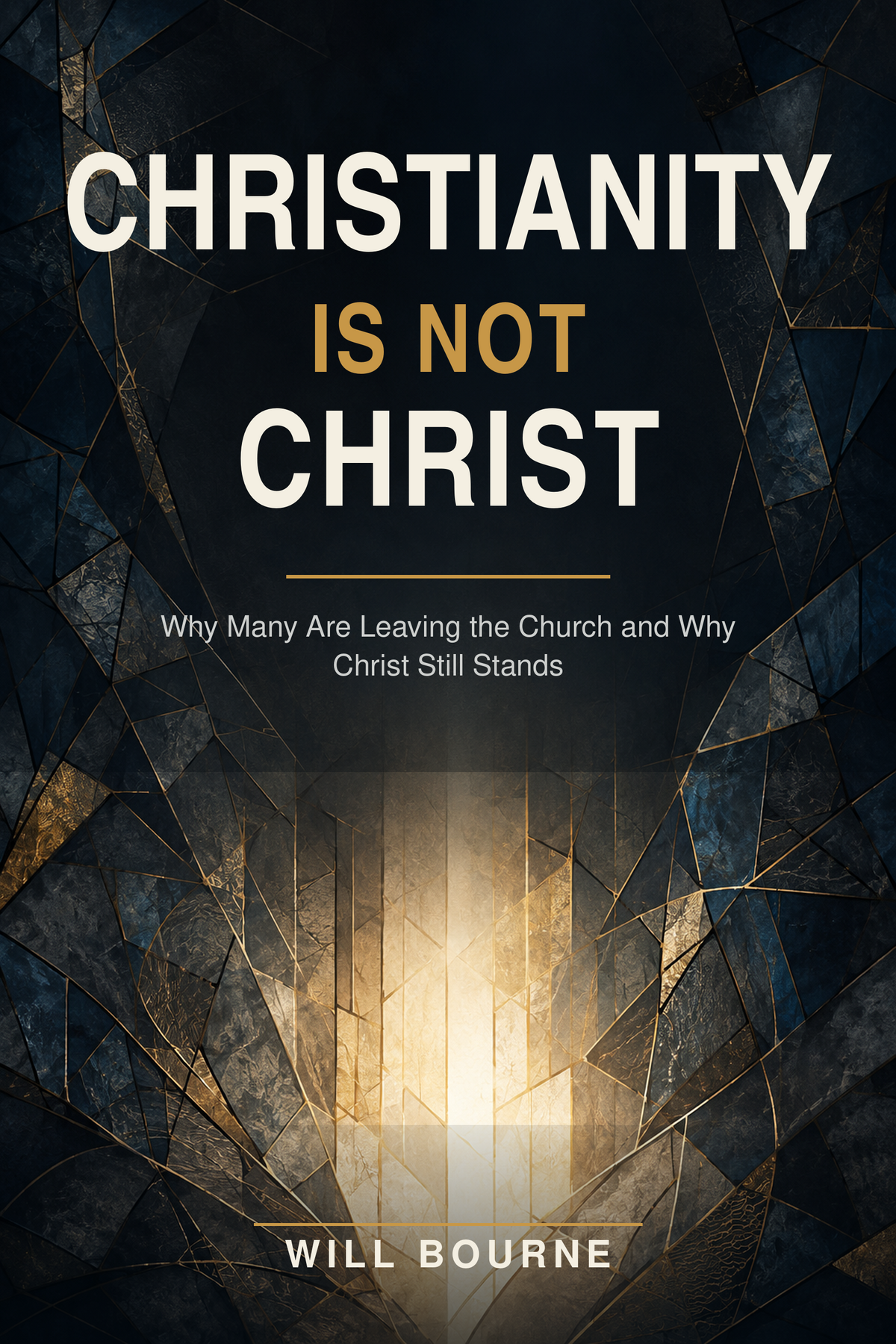 Christianity Is Not Christ book cover
