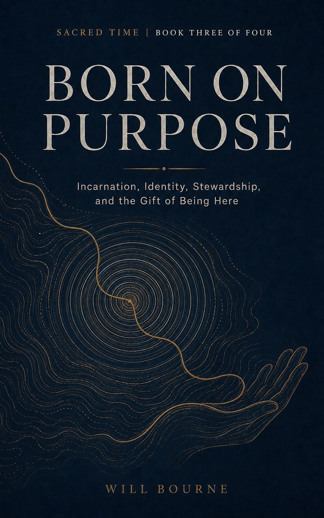 Born on Purpose front cover