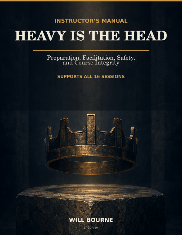 Heavy Is the Head: Instructor’s Manual front cover