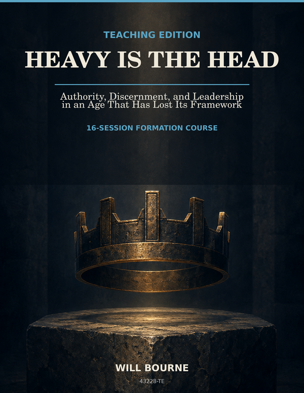 Heavy Is the Head: Teaching Edition front cover