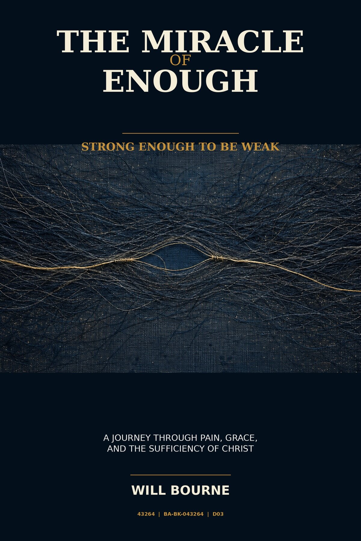 The Miracle of Enough front cover