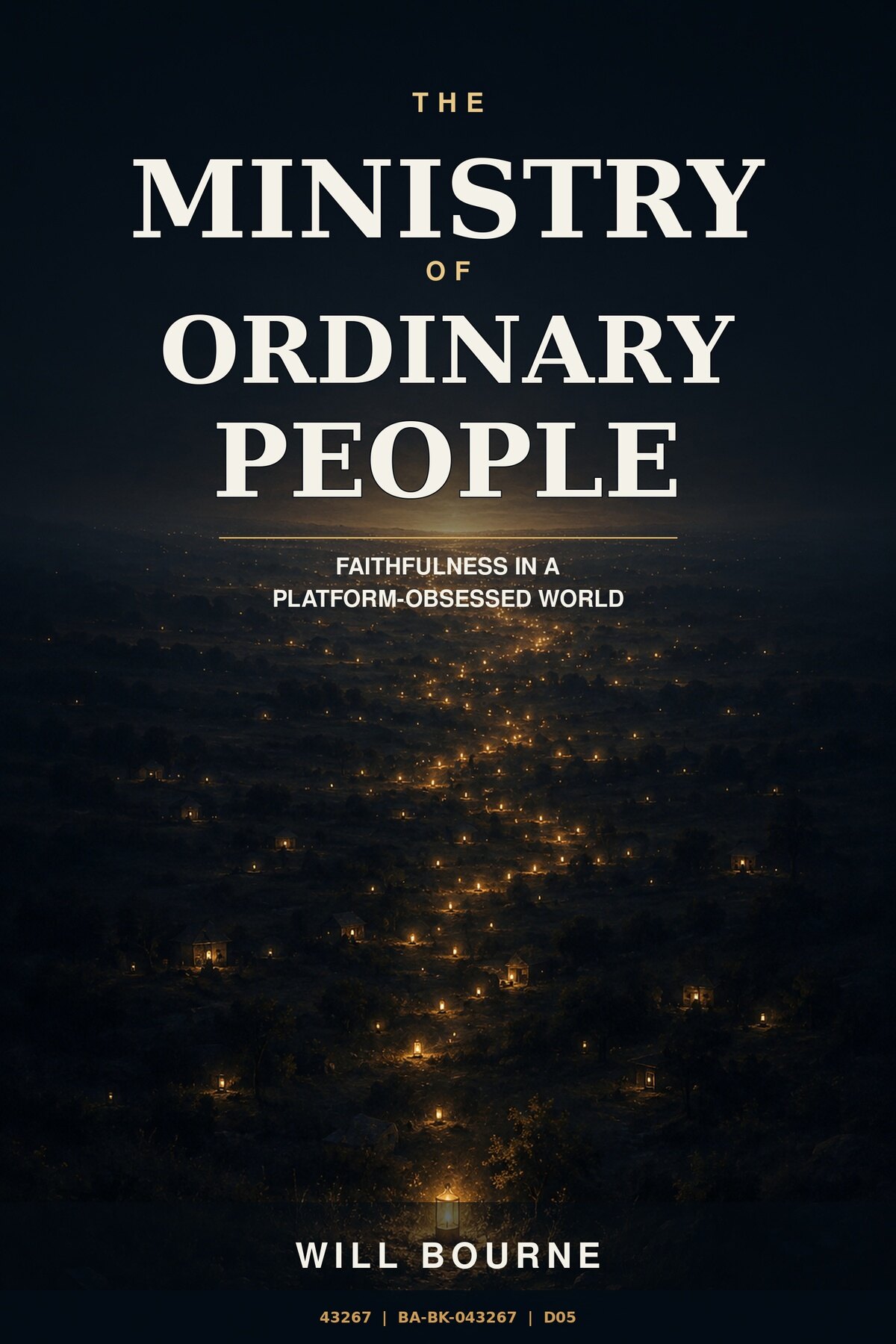 The Ministry of Ordinary People front cover