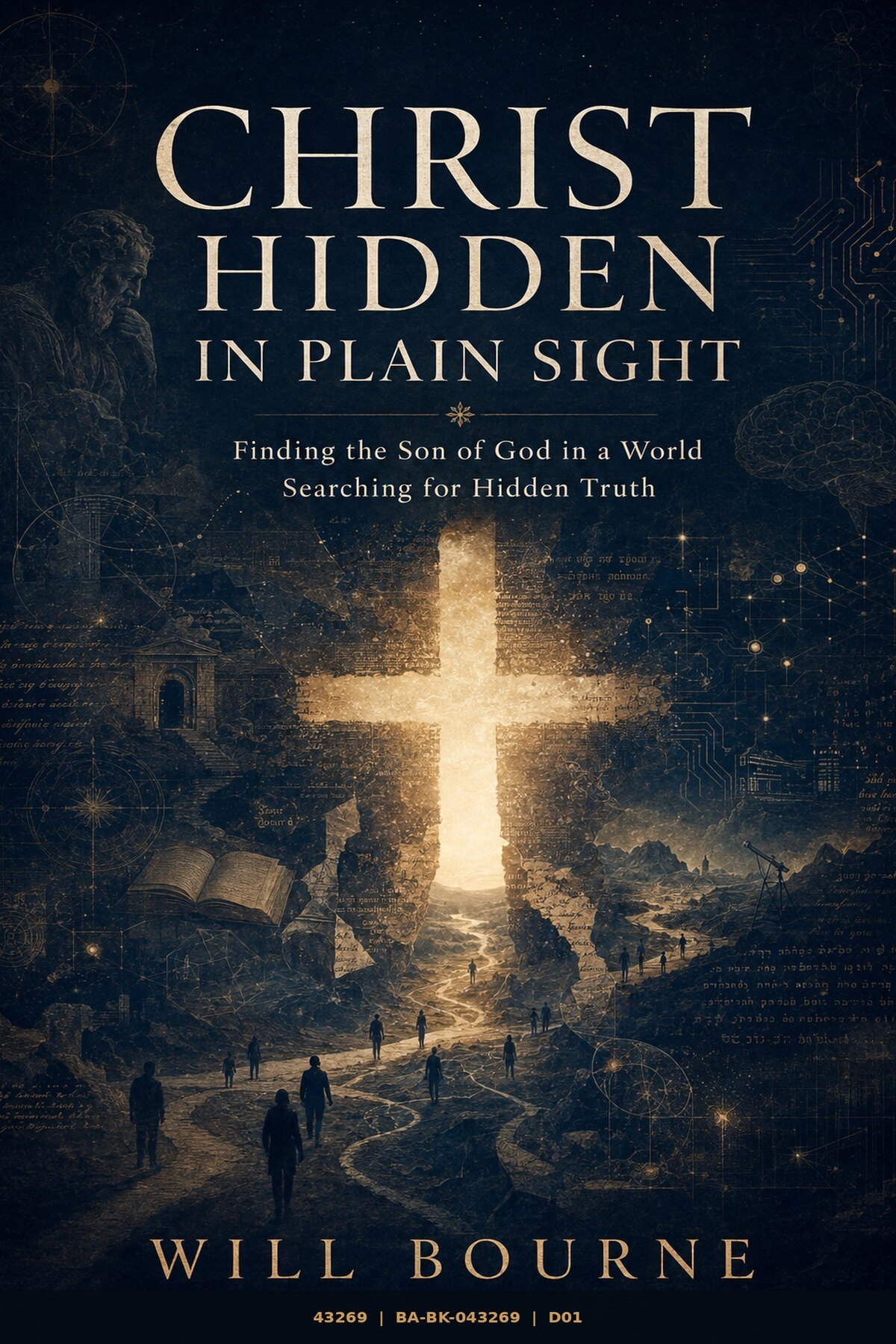 Christ Hidden in Plain Sight front cover